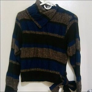 Vintage 70s or 80s Ted Lapidus XS Striped Sweater Made in France